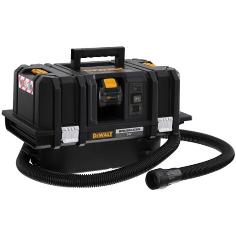 XR Flesxvolt 54V DEWALT aspiradora en húmedo/seco - 2 baterías 2.0Ah + cargador - DCV586MT2-QW