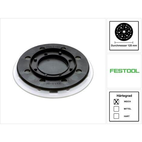 492280 Festool Plato lijador ST-STF 125/8-M4-J W-HT