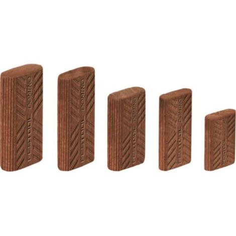 494873 Festool Tacos DOMINO de madera de sipo D 10x50/85 MAU