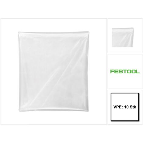Festool ENS-VA-20/10 Saco de evacuación - 10 unidades ( 204296 ) para CT 26/36/48 y VAB-20