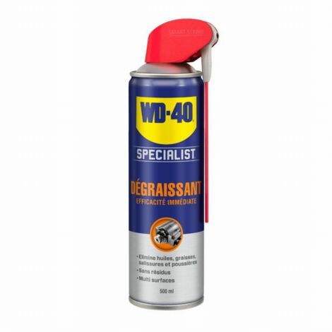 Desengrasante WD40 Eficacia inmediata - Paquete de 12 - 33392
