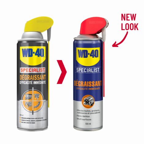Desengrasante WD40 Eficacia inmediata - Paquete de 12 - 33392