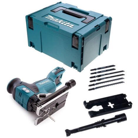 Sierra de calar MAKITA 18V Li-Ion - Sin batería ni cargador - DJV181ZJ