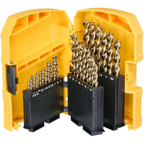 Juego de 29 brocas para metal DEWALT EXTREME - DT7926