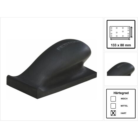 495967 Festool Taco de lijado HSK 80x133 H