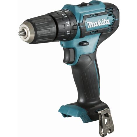 MAKITA Taladro atornillador de impacto Li-Ion CXT Ø 10 mm 12 V - Sin batería ni cargador - HP333DZ