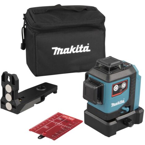MAKITA SK700D - Nivel laser de 3 lineas12V CXT Rojo