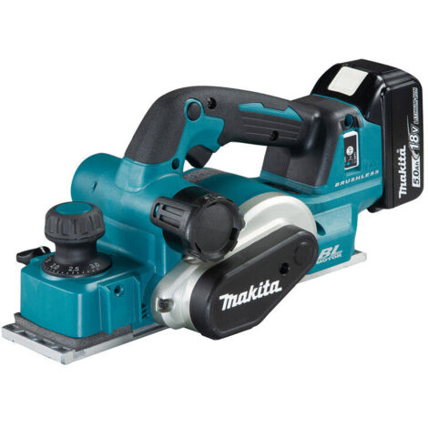 Cepilladora 18V Li-Ion 5 Ah 82 mm MAKITA - DKP181RTJ