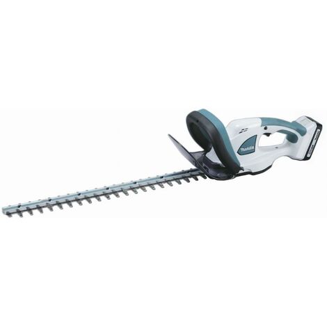 Cortasetos 18 V Li-Ion 1,5 Ah 52 cm MAKITA - Batería, cargador - UH522DW