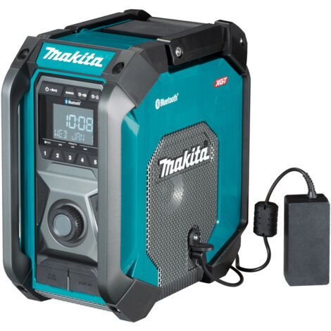 Radio de construcción MAKITA de 12 a 40 V de iones de litio - Sin batería ni cargador - MR006G