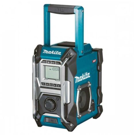 Radio de construcción MAKITA de 12 a 40 V de iones de litio - Sin batería ni cargador - MR001G