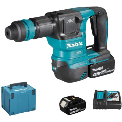 Recogedor MAKITA SDS-Plus 18 V Li-Ion 3,1 julios DHK180RTJ