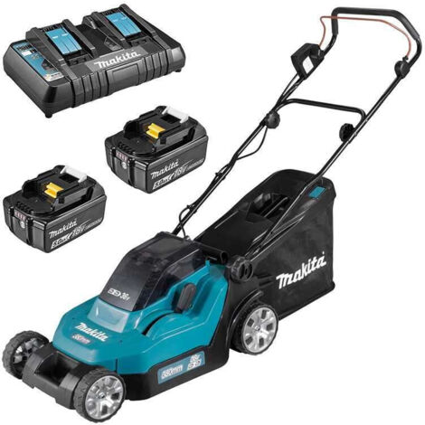Cortacésped Makita DLM382PT2 2x18V 5Ah Li-Ion