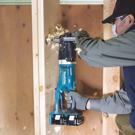 Taladro y atornillador 36 V =&gt 2 x 18 V Li-Ion Ø 13 mm MAKITA - Sin batería ni cargador - DDA460ZK