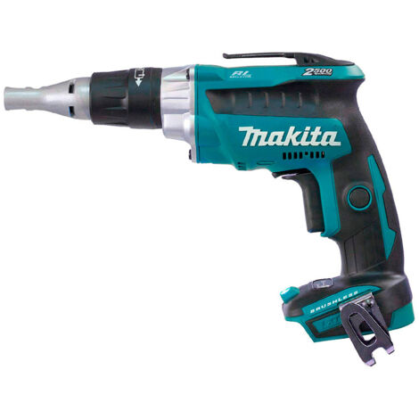 Makita – Atornillador a batería 18V BL sin escobillas – Motor Brushless – Atornillado preciso en pladur y fibrocemento – Diseño ergonómico (1/10)