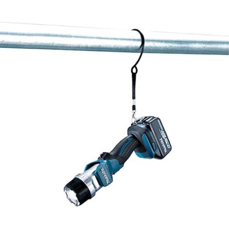 MAKITA Lámpara de iones de litio de 14,4 / 18 V - Sin batería ni cargador - DEBDML808
