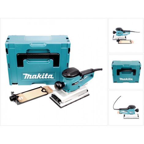 Juego de lijadora vibratoria MAKITA 330W MAK-PAC - BO4900VJ