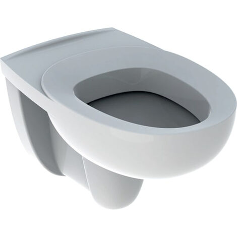 Inodoro suspendido con asiento ergonómico Publica GEBERIT - 391500000 (1/7)