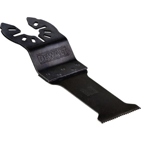 Cuchilla bimetálica para DEWALT Multicutter - 43 x 30 mm - resistente al corte de clavos en madera - DT20701
