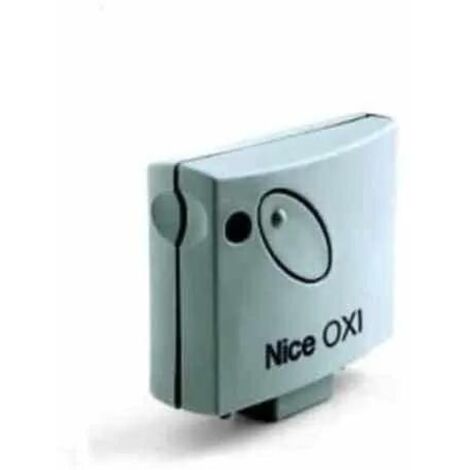 Receptor Radio BD Original Bidireccional 433 Mhz NICE OXIBD Plug-in