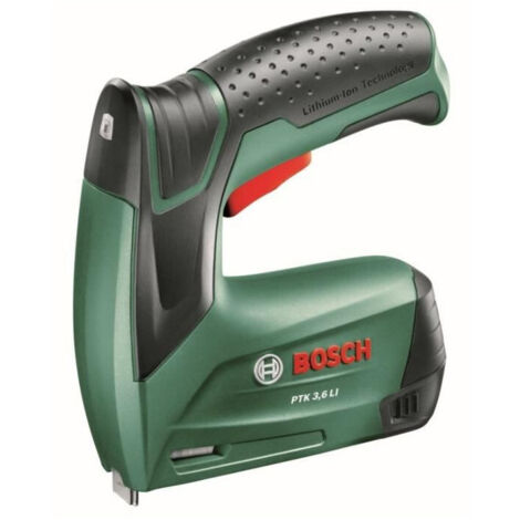 Grapadora BOSCH PTK 3.6 LI - inalámbrica - 0603968201