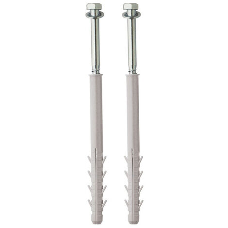 Kit de fijación del calentador de agua para el bloque de brisa Ø14 SCELL-IT - 4 tacos de 120mm + tirafondos + arandela - FS20040