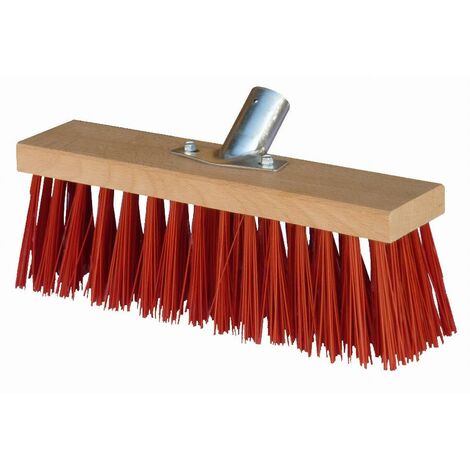 Barredora de carretera 31 cm PVC rojo MERCIER - 840