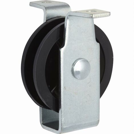 Polea de placa atornillada VISO de Ø40 mm - PPV041NP