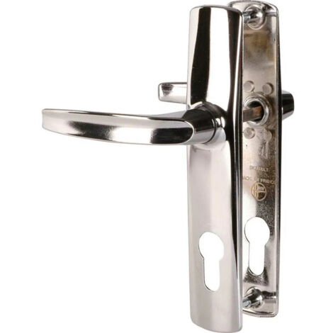 Juego de puerta de Angers BEZAULT Cromado - Llave i - 0071570