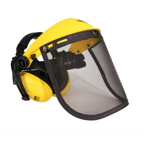 Visera con protección para los oídos OREGON - Q515061