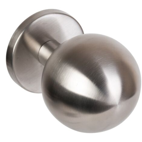 Pomo de bola no pasante de acero inoxidable 304 Ø72 mm - 450