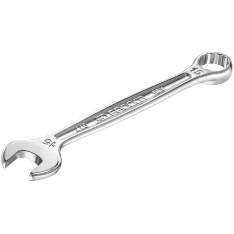 FACOM Llaves combinadas cabeza de horquilla 13 mm OGV 12 planos - 440.13