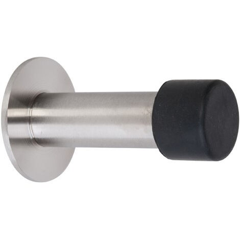 Parachoques de pared redondo L.80 mm Acero inoxidable 304 INOX IMPORT - 236