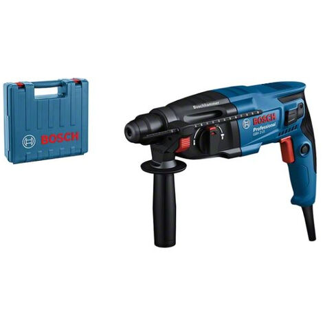 Broca BOSCH SDS-Plus gbh 2-21 en maletín - 06112A6000
