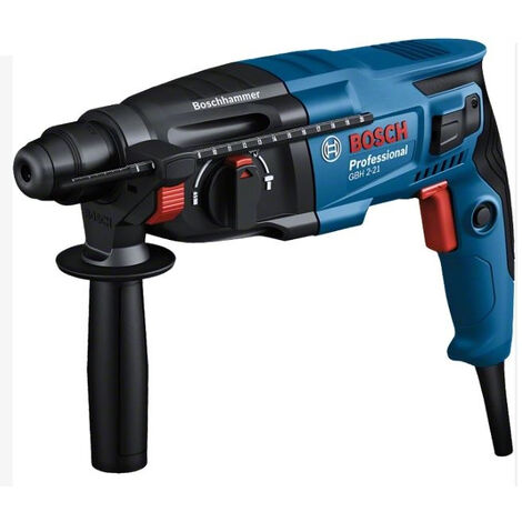 Broca BOSCH SDS-Plus gbh 2-21 en maletín - 06112A6000