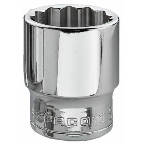 Llave de vaso 3/8 12 hexágono métrico 21mm FACOM - J.21