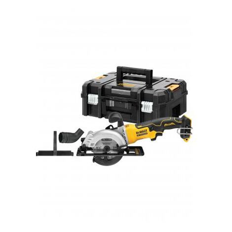 Sierra circular compacta Dewalt DCS571NT-XJ con motor sin escobillas de 18 V