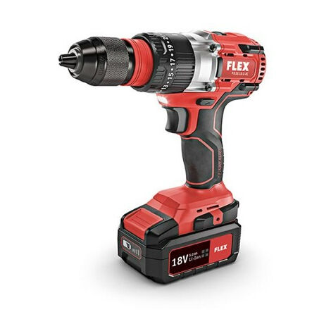Destornillador de impacto PD 2G 18.0-EC/5.0 Set Power FLEX + 2 Baterías 5 AH + 1 Cargador - 504904 (1/3)