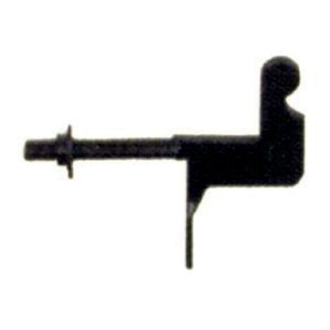 TORBEL porta tuercas macizo negro para espagnolette - 750253