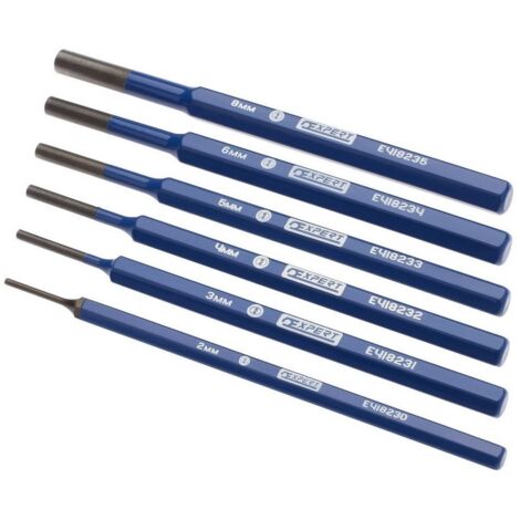 Juego de 6 clavijas 2-8mm EXPERT by Facom - E418226