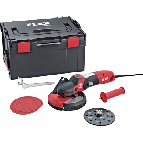 Pulidora SE 14-2 150 SUPRAFLEX con almohadilla Ø150 FLEX - 419206 (1/4)