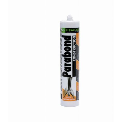 Masilla híbrida de construcción Parabond SNJF DL CHEMICALS - Cartucho de 290 ml - Gris hormigón - 40008N303463