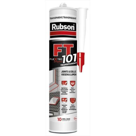 RUBSON FT 101 relleno de grietas - 280 ml - translúcido - 1698339