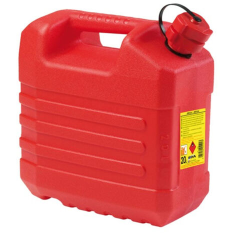 Bidón plástico hidrocarburo 20L con pico vertedor Outifrance
