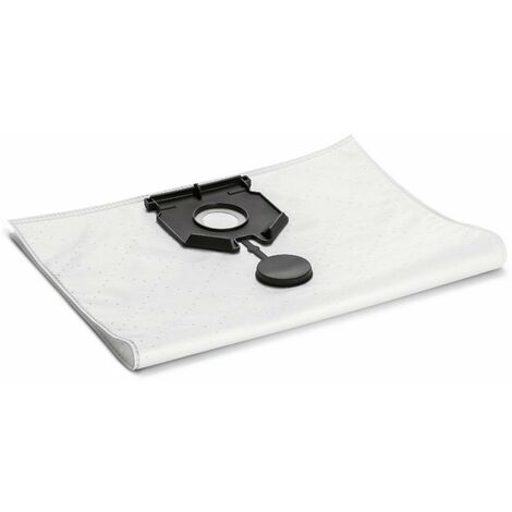 Juego de 5 bolsas filtrantes resistentes a roturas para aspiradora KARCHER 28891540