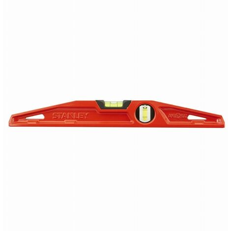STANLEY MLH Nivel de trapecio antichoque - 30 cm - 1-42-311