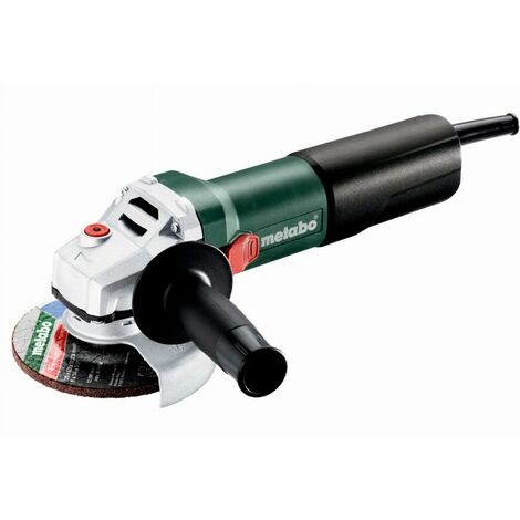 Metabo – Amoladora angular 125mm 1400W – Motor con electrónica Tacho-Constamatic – Cambio rápido de disco M-Quick – Embrague de seguridad S-automatic (1/4)