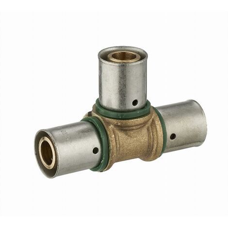T igual de perfil TH para tubo NOYON & THIEBAULT PER - Ø 16 mm Anillo de engaste de acero inoxidable - 3790-16L1 (1/2)