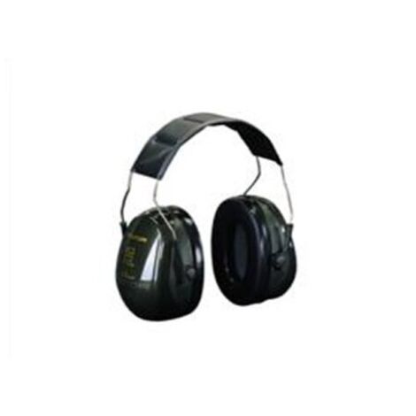 3M Optime II Peltor H520A-407-GQ Verde - HD52001