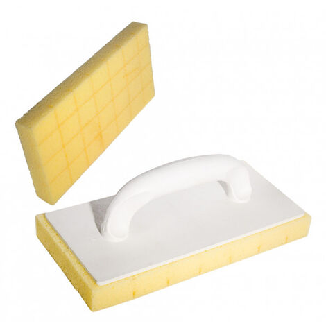 Flotador de esponja EDMA 280x140 mm - 257155